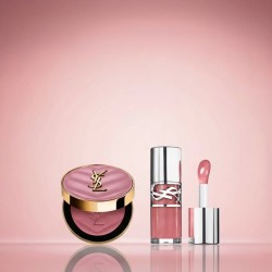 Look 44 | Make Me Blush Bold Burning & YSL Loveshine Gloss.