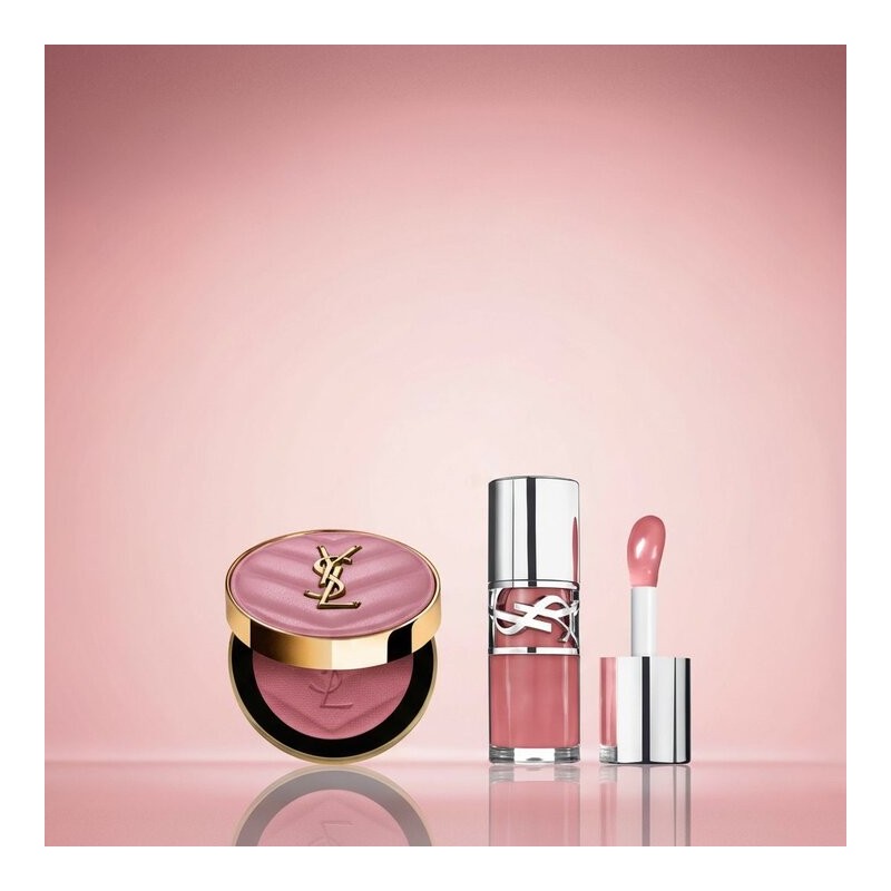 Look 44 | Make Me Blush Bold Burning & YSL Loveshine Gloss.