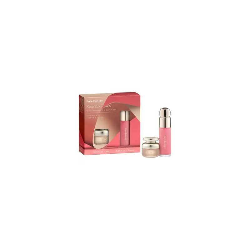 RARE BEAUTY Selena's Faves - Coffret Parfum et Blush