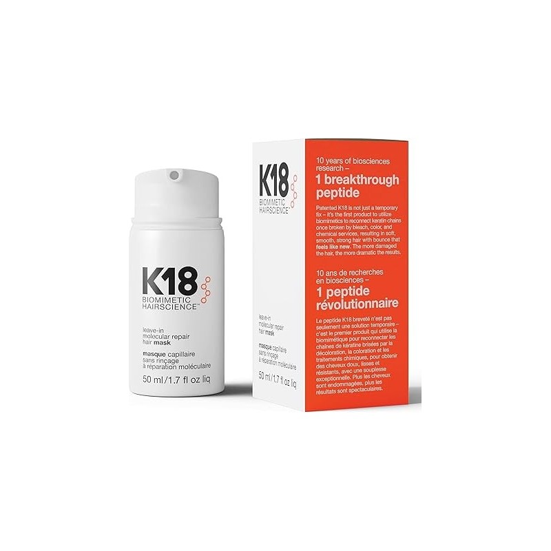 K18 Leave-In Molecular Repair Hair Mask 50ml