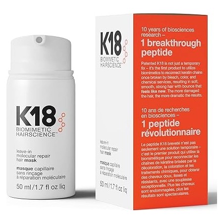 K18 Leave-In Molecular Repair Hair Mask 50ml