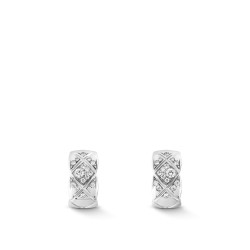 Boucles d'oreilles channel coco crush