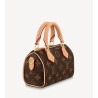 Sac bandoulière Louis Vuitton monogramme Speedy Nano
