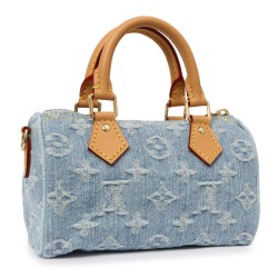 Sac bandoulière Louis Vuitton monogramme Speedy Nano