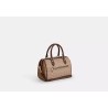 Sac Satchel Rowan en toile signature